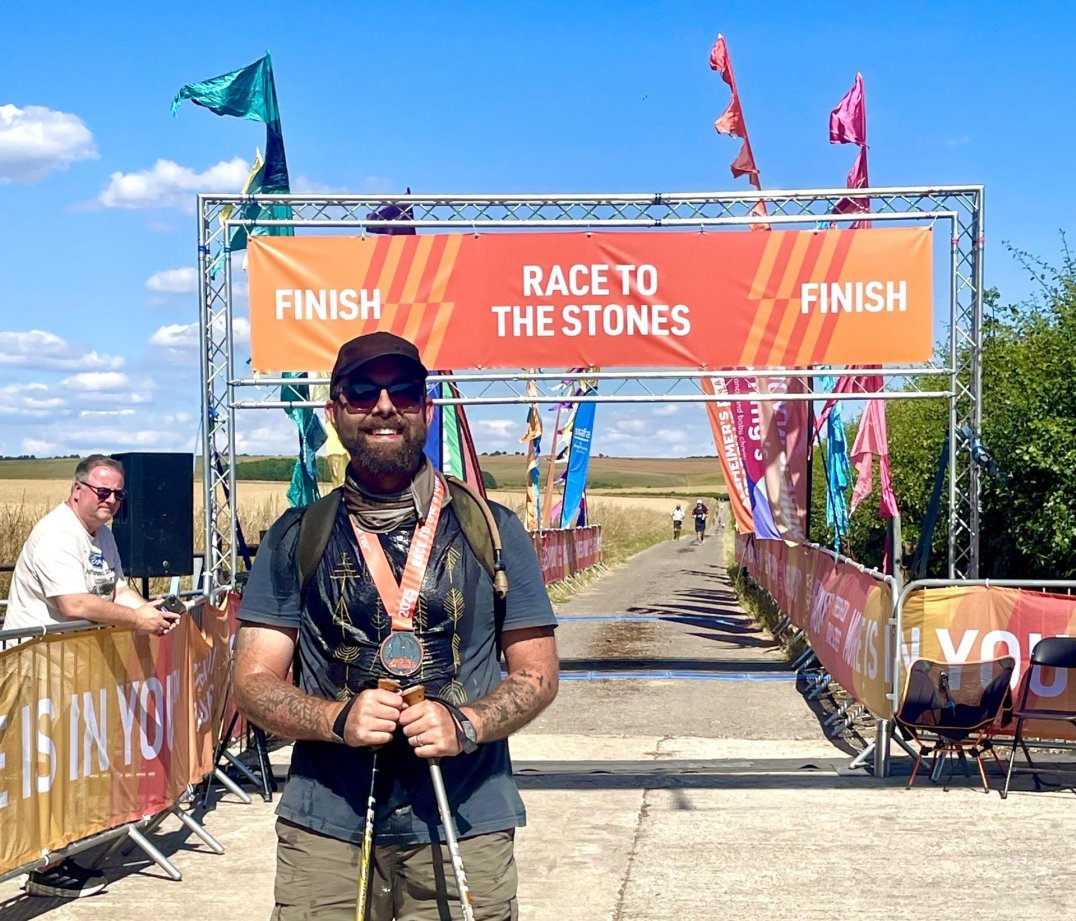 50km Race to the Stones - The Finish