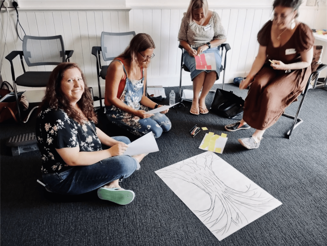 Picture of a group of students