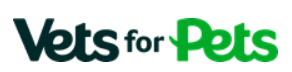 Vets for Pets logo